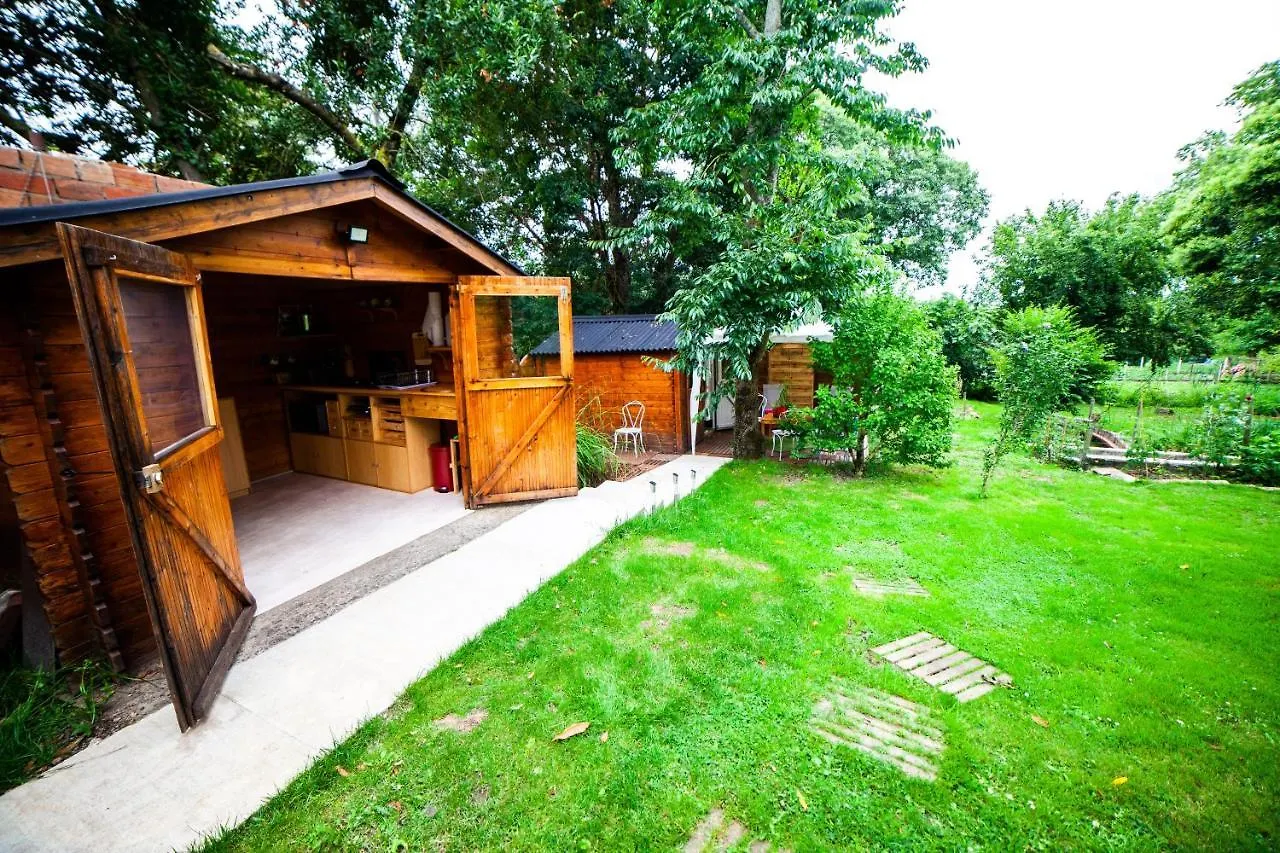 Homestay Mirguet Au Jardin Apartment Saint-Elix-le-Chateau